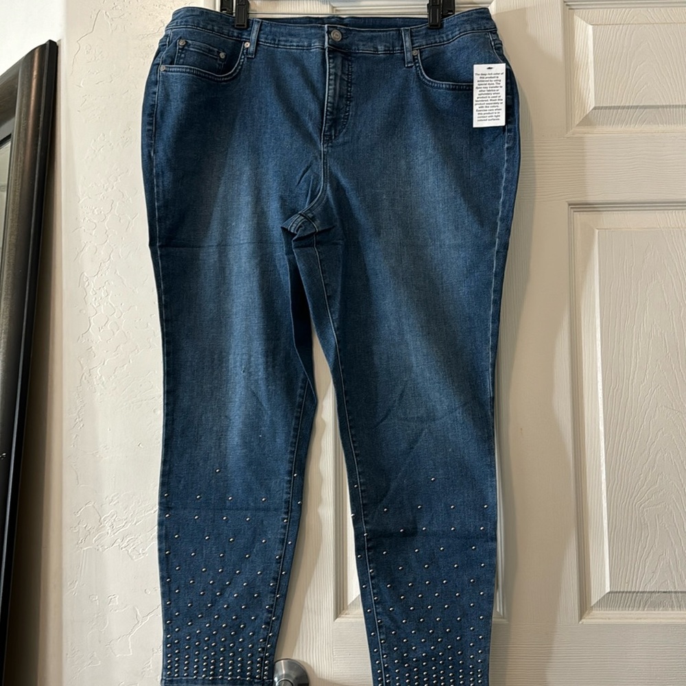 Brand new ! Jeans by H by Halston